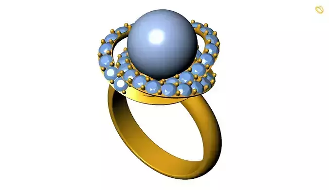 Pearl Ring