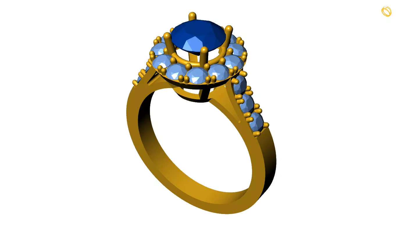 Rings Free 3D print model