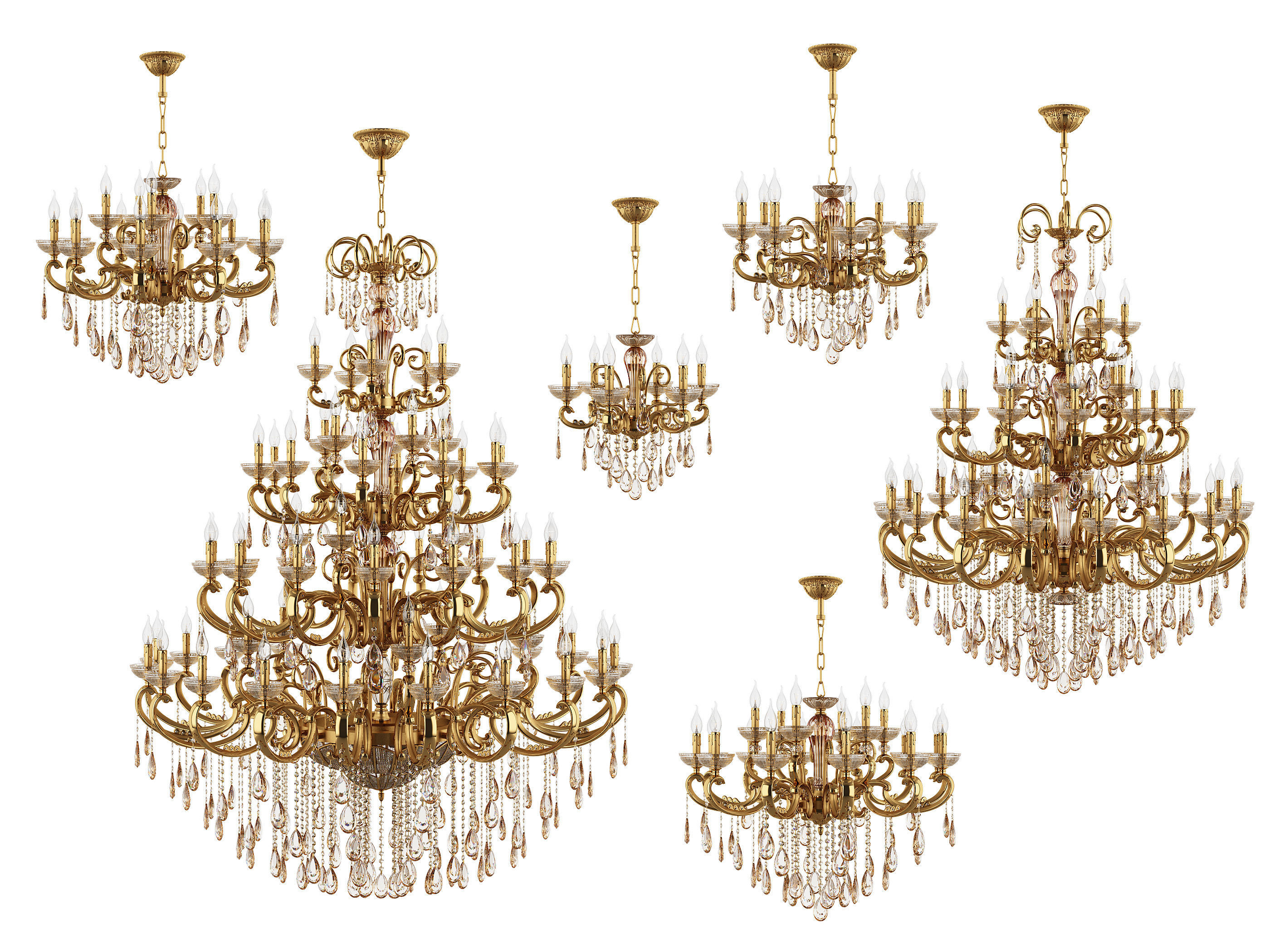 727 Zar Osgona Collection of Lamps _1