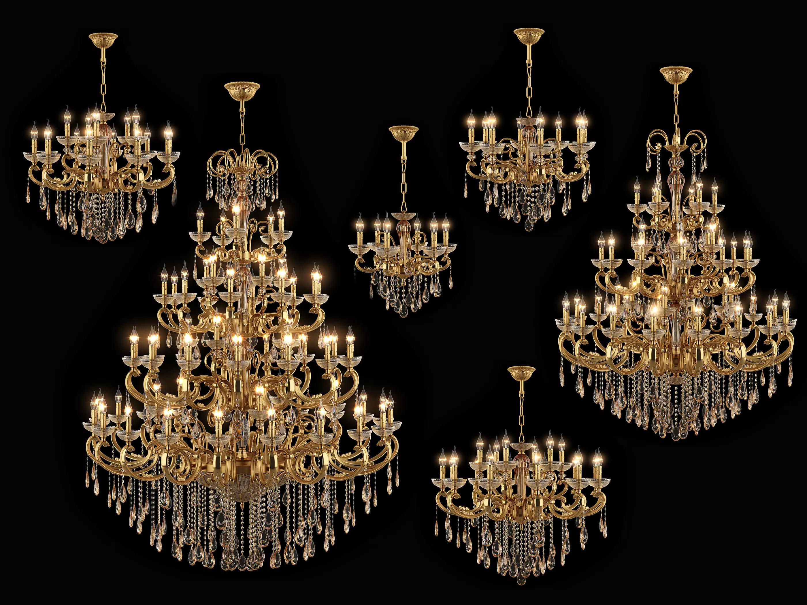 727 Zar Osgona Collection of Lamps _0