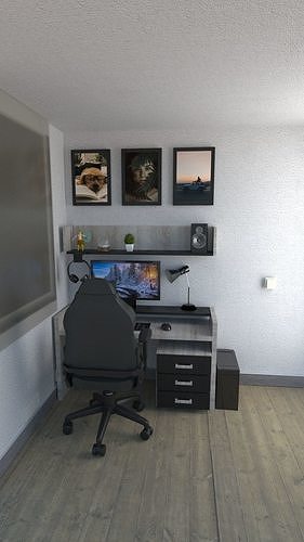 Gaming room  3D model