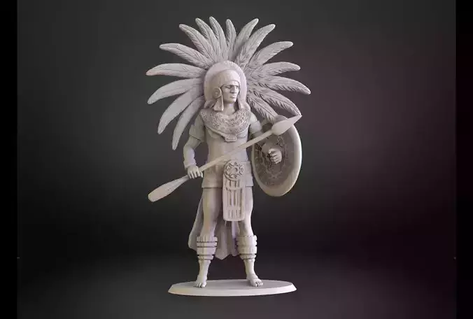 Aztec Figurine