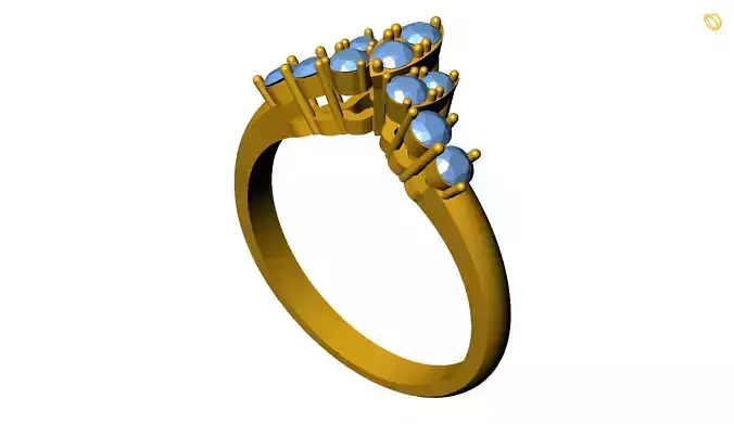 Crown Ring