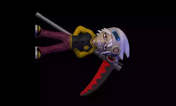 Souleater - soul evans 3D print model