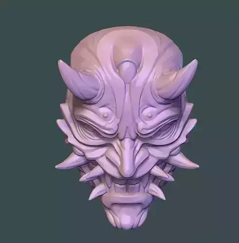 ONI wall decor trophy