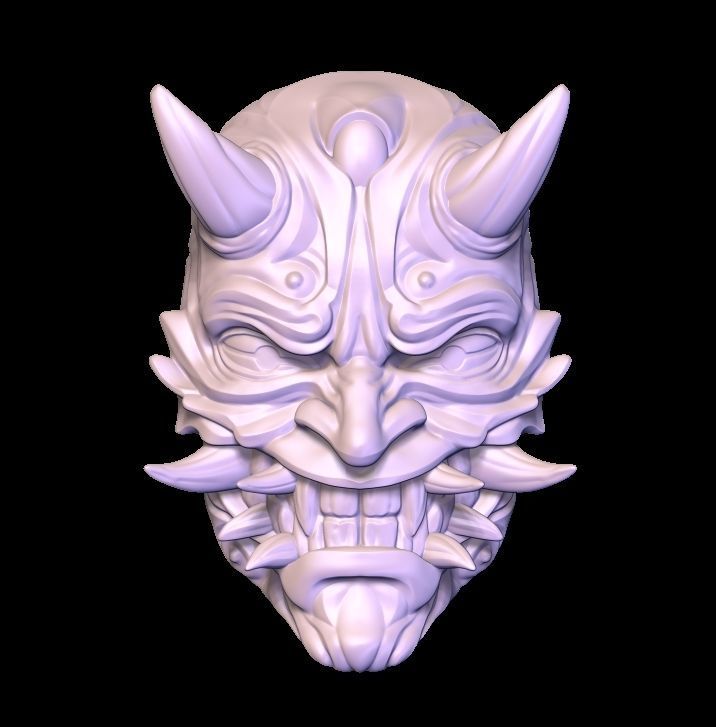 ONI wall decor trophy 3D print model_3