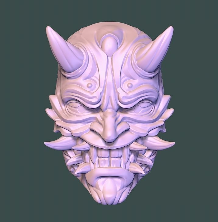 ONI wall decor trophy 3D print model_2