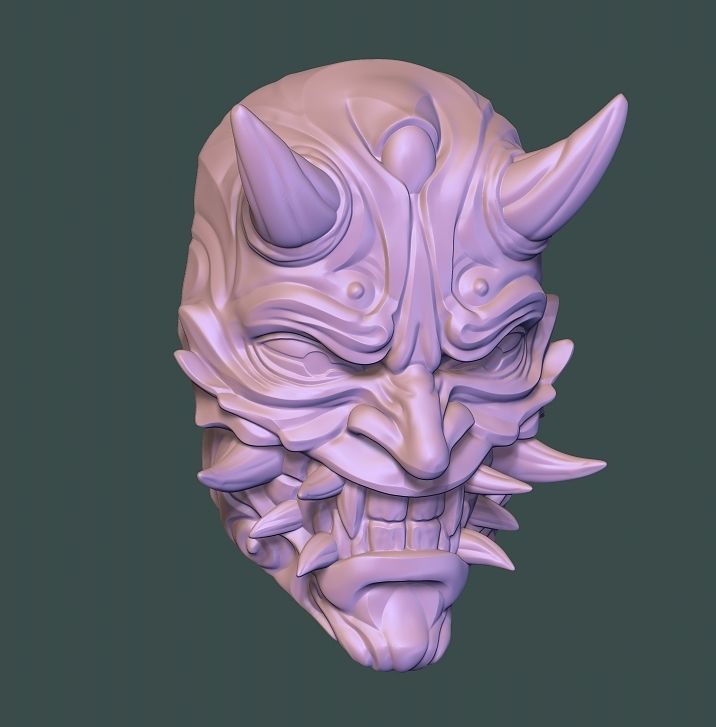 ONI wall decor trophy 3D print model_5