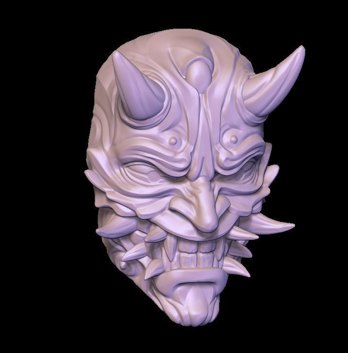 ONI wall decor trophy 3D print model_6