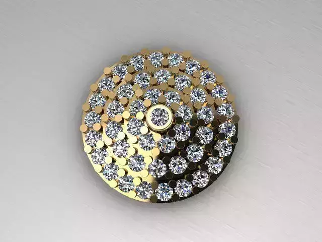 daimond nose pin nice look