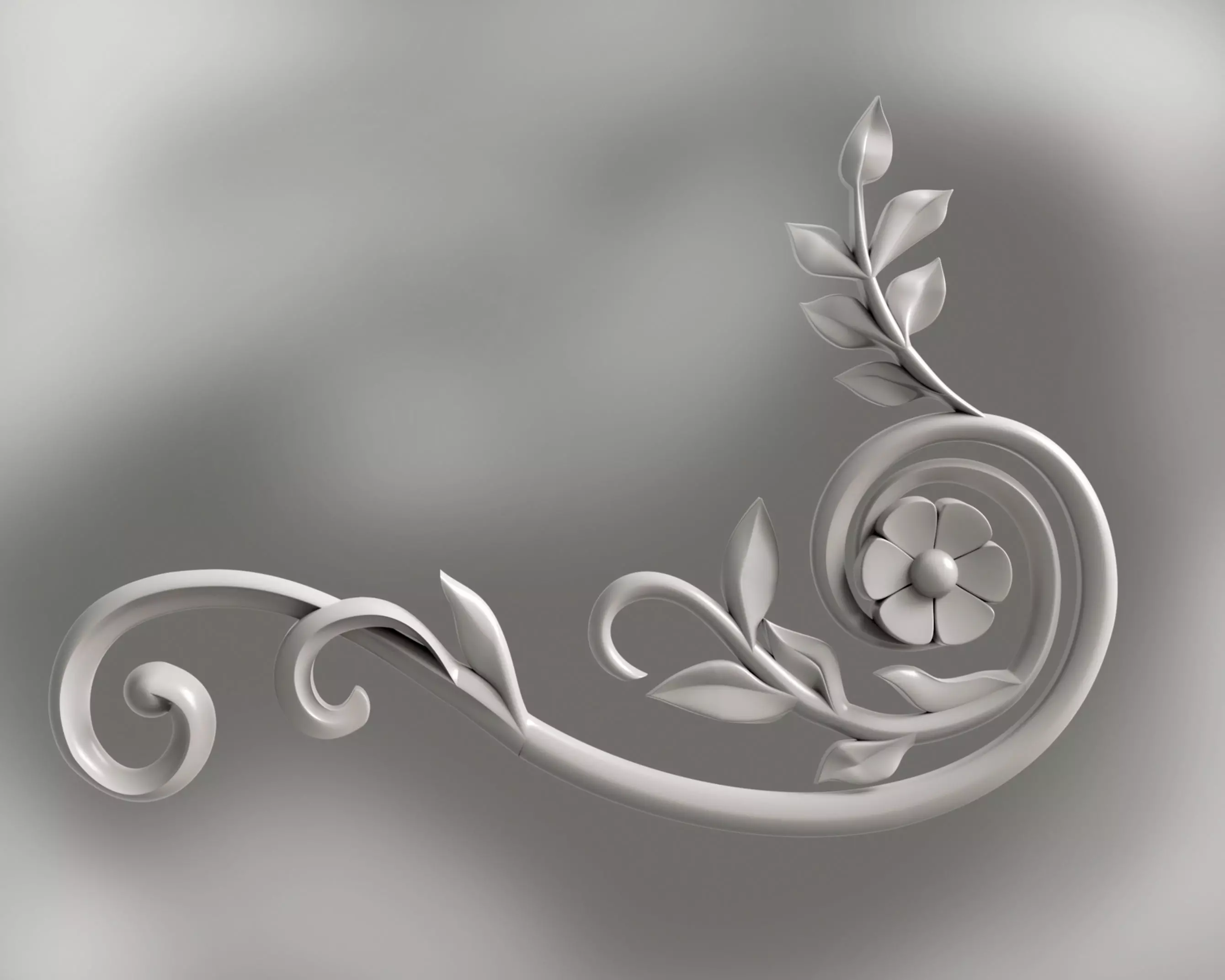 3d model of decor for a CNC milling machine 3D print model_0