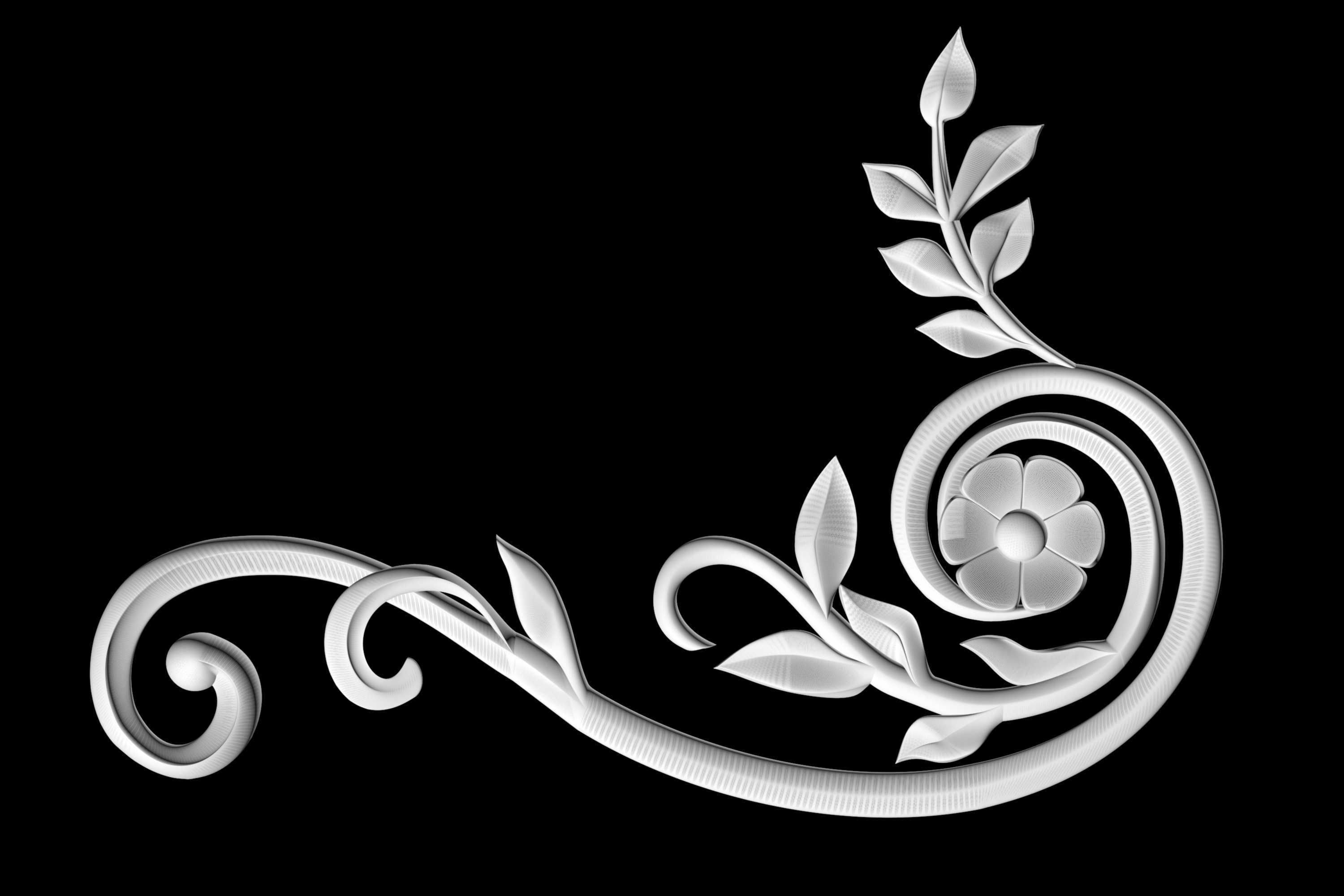 3d model of decor for a CNC milling machine 3D print model_1