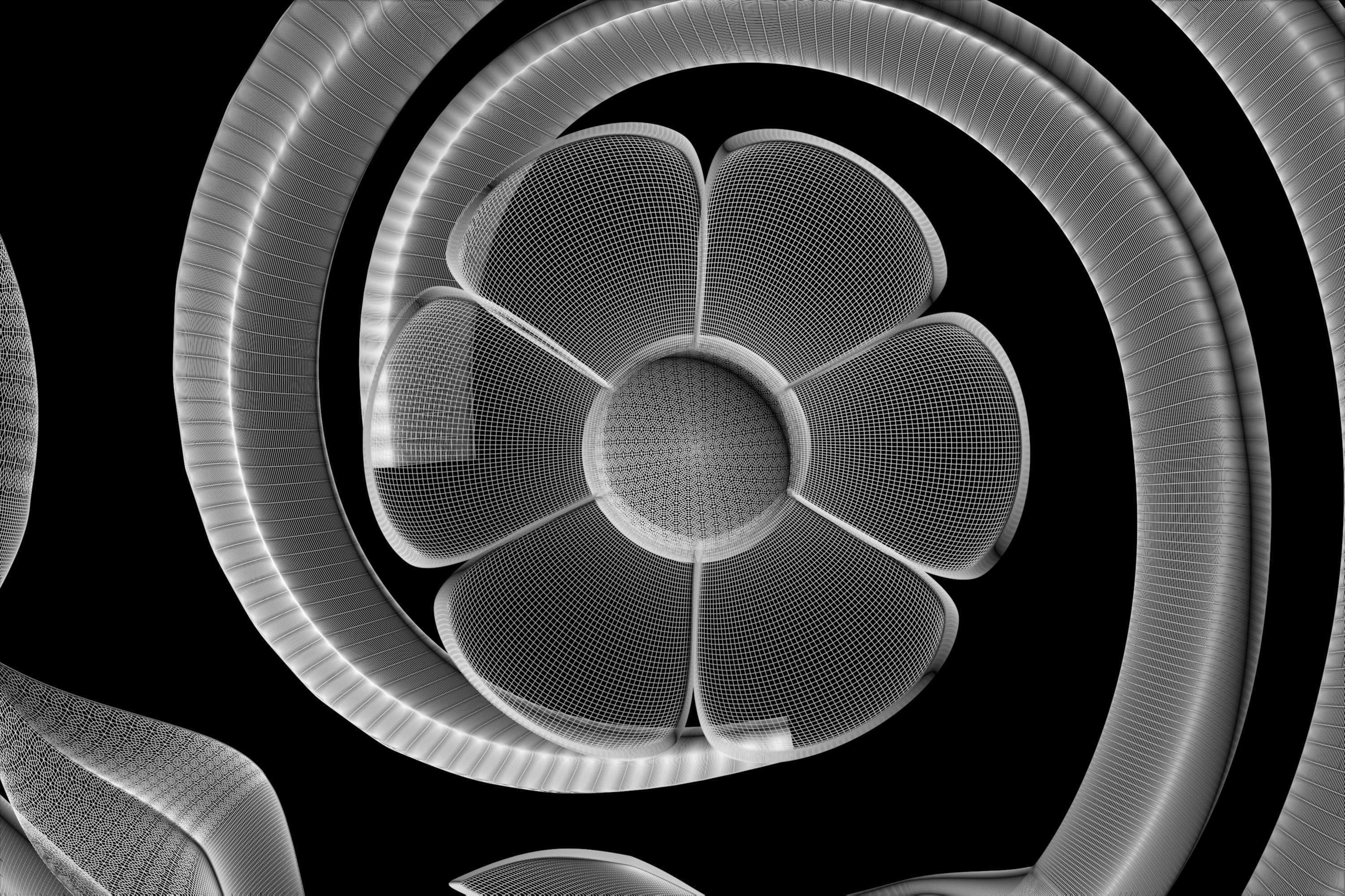 3d model of decor for a CNC milling machine 3D print model_2