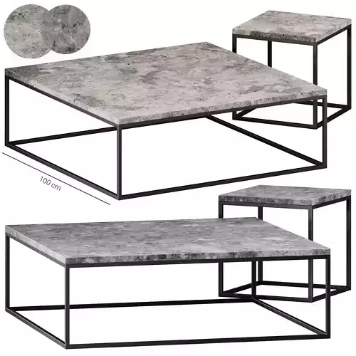 AMPM Mahaut Coffee Table 3D model