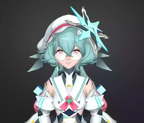 brevey 3D model