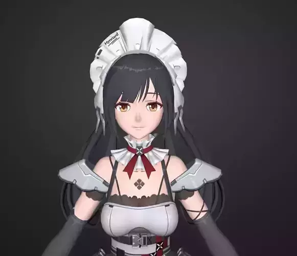 annabella 3D model