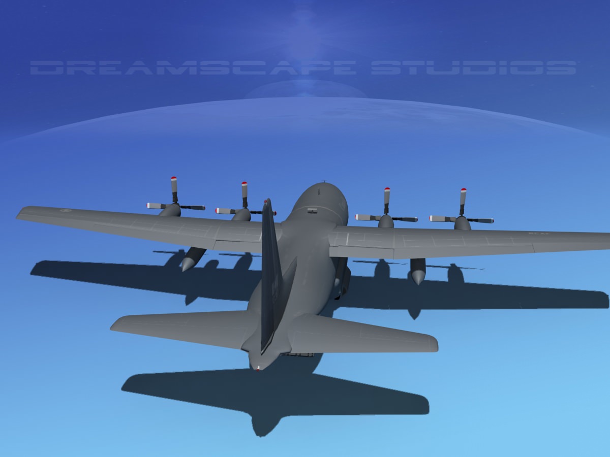 Lockheed C-130 Hercules RCAF 2 3D model_6