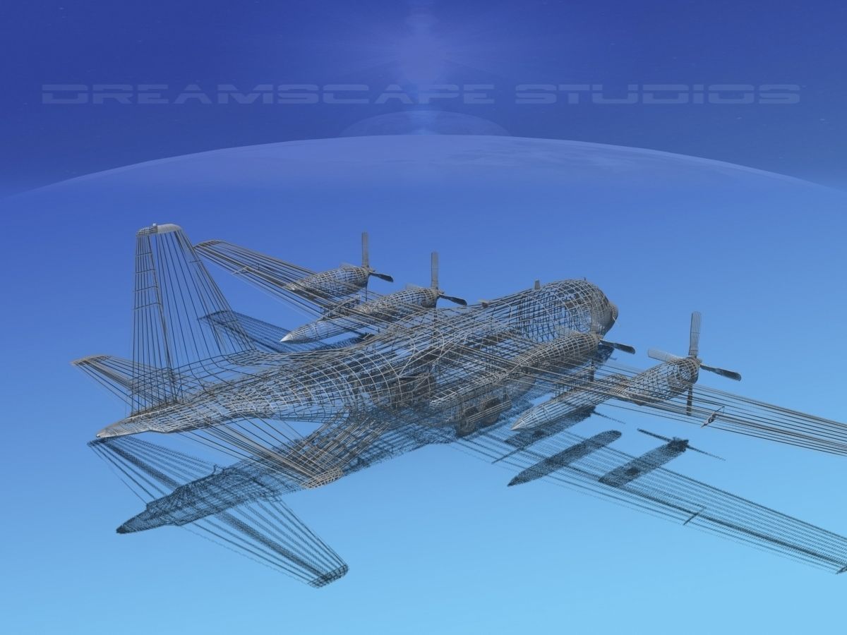 Lockheed C-130 Hercules RCAF 2 3D model_12