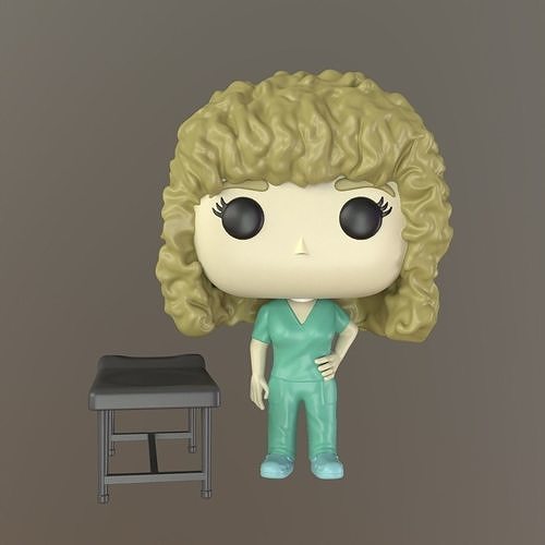 Funko Masajista 3D print model