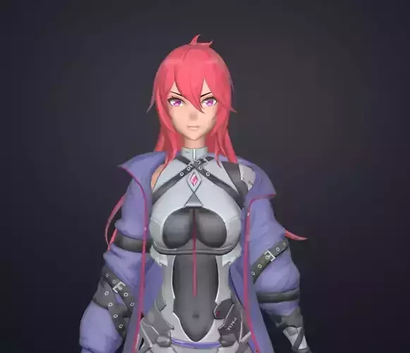 frigg 3D model