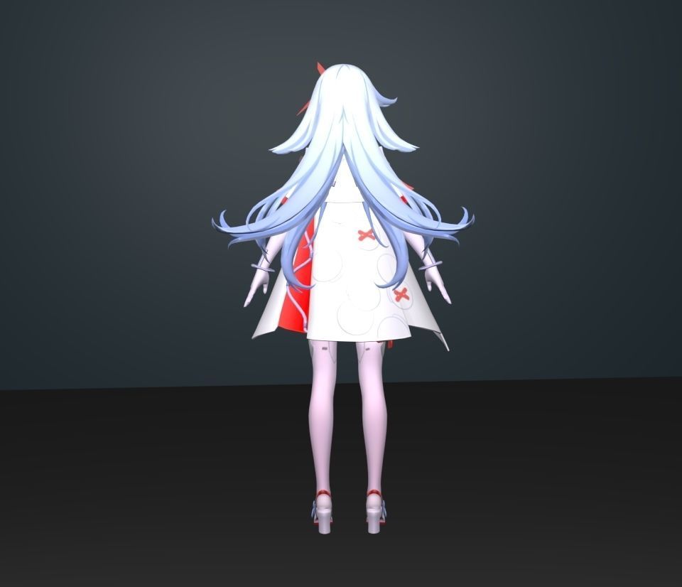 fenrir prototype 3D model_4