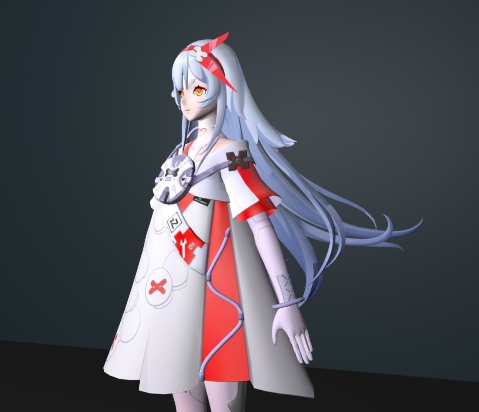 fenrir prototype 3D model_2