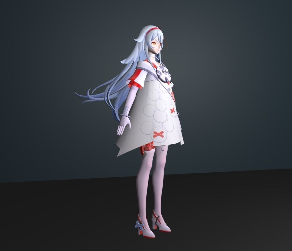 fenrir prototype 3D model_3