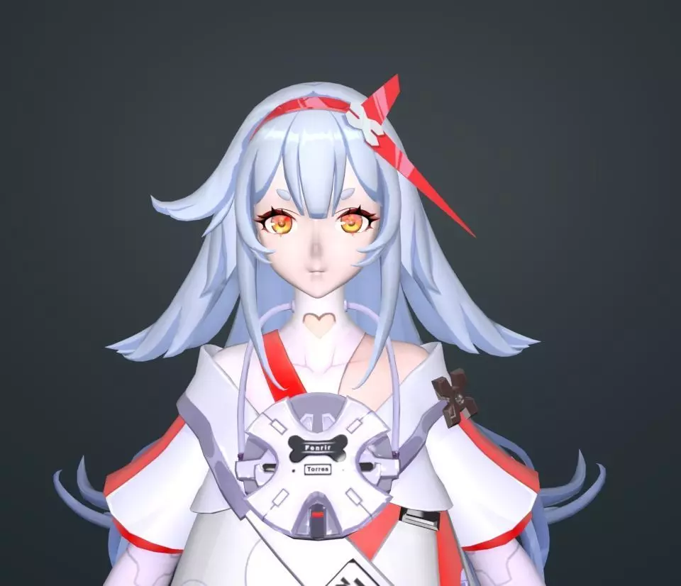 fenrir prototype 3D model_0