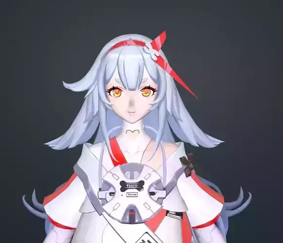 fenrir prototype 3D model