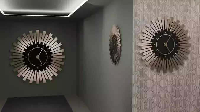 wall clock