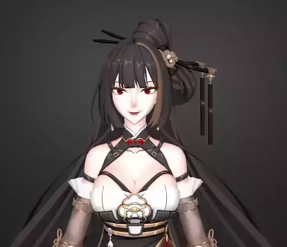 ji yu  3D model
