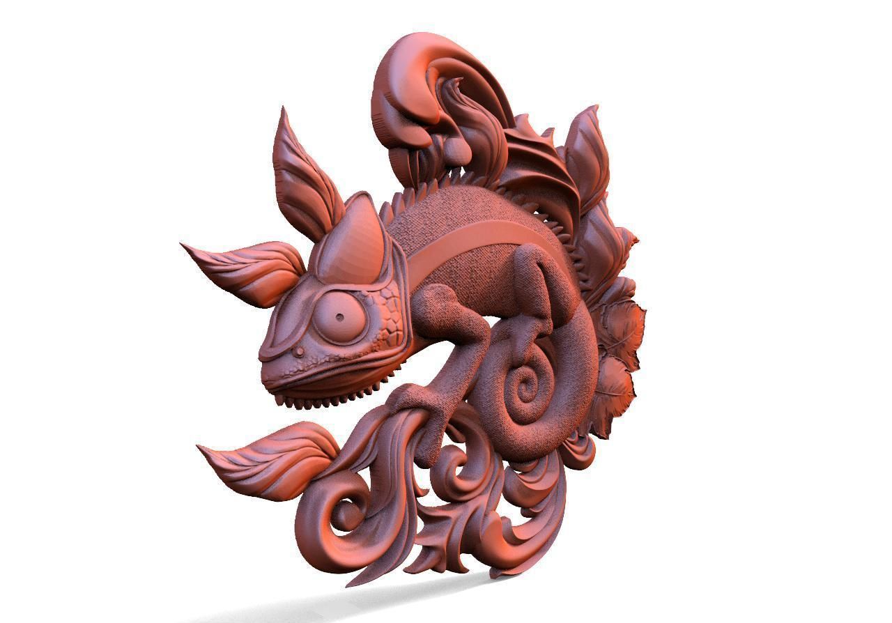 Chameleon CNC  3D print model_3