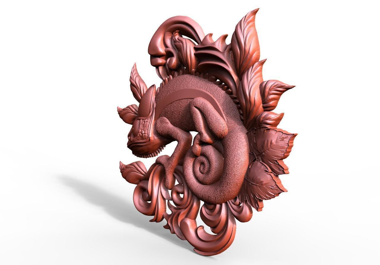 Chameleon CNC  3D print model_2