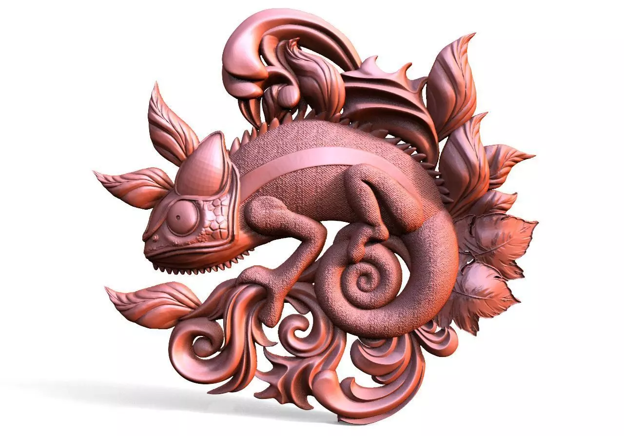 Chameleon CNC  3D print model_0