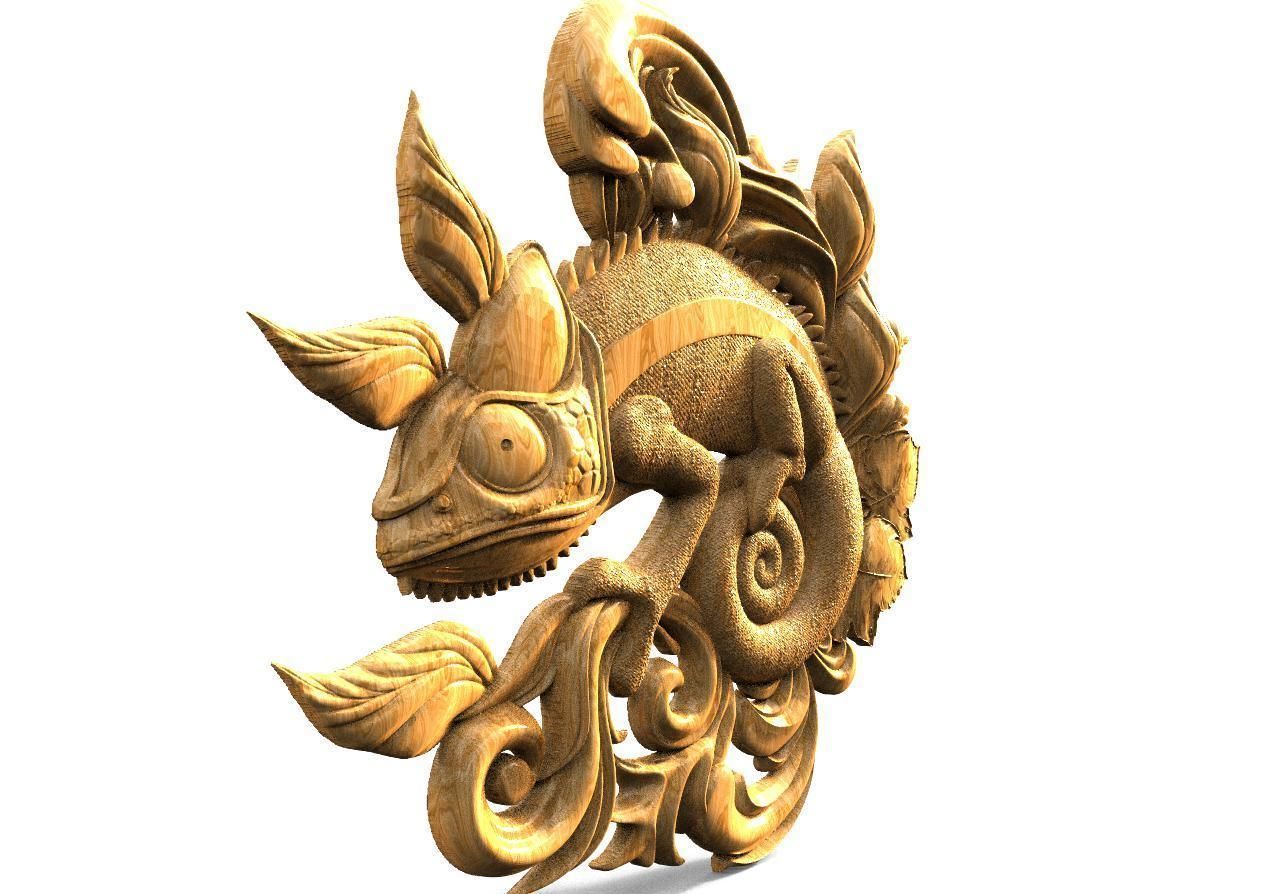 Chameleon CNC  3D print model_6
