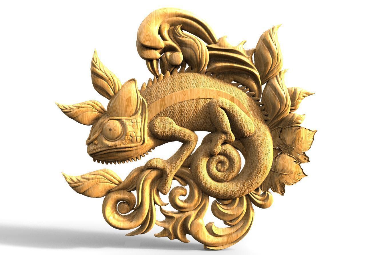 Chameleon CNC  3D print model_1