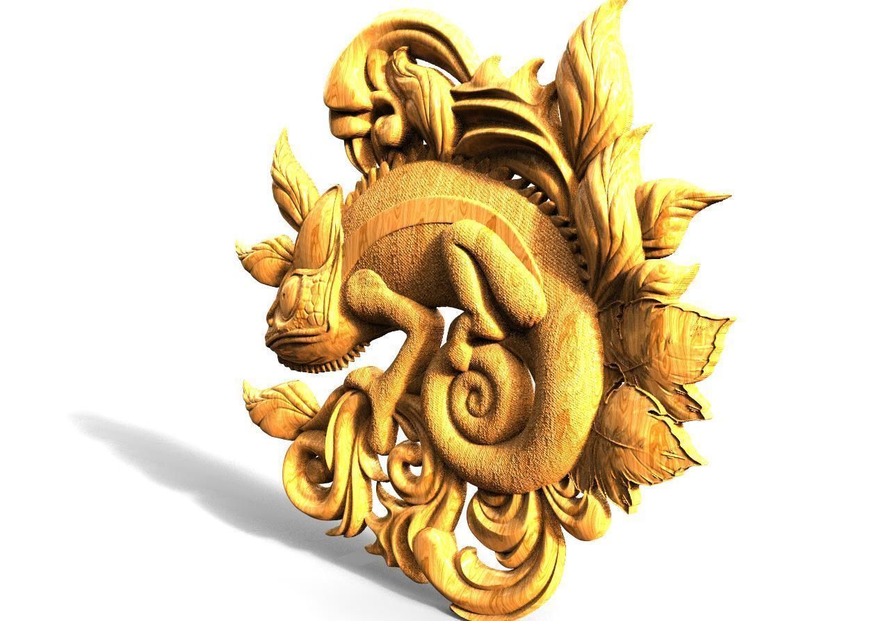 Chameleon CNC  3D print model_5