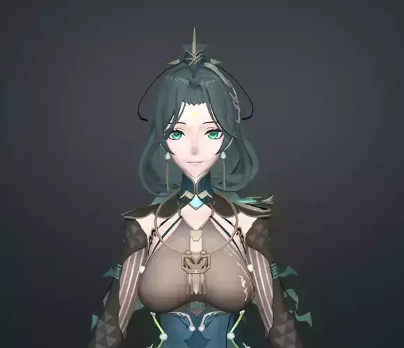 ling han 3D model