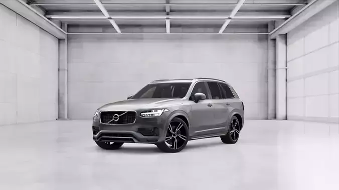 Volvo XC60 3D model