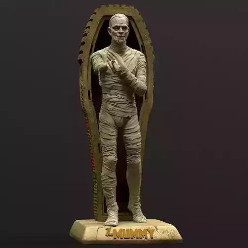 THE MUMMY 1932 3D print model