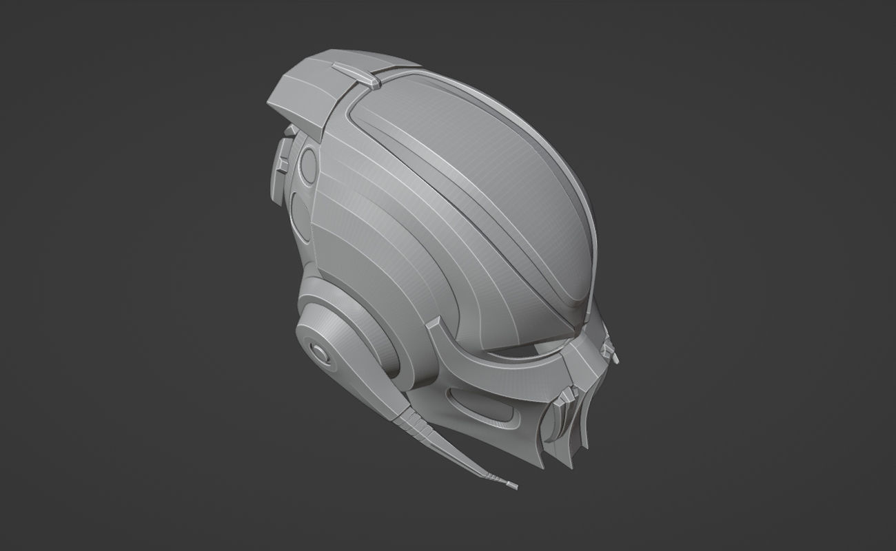 Cyber Sub Zero helmet from Mortal Kombat 9 3D print model_10