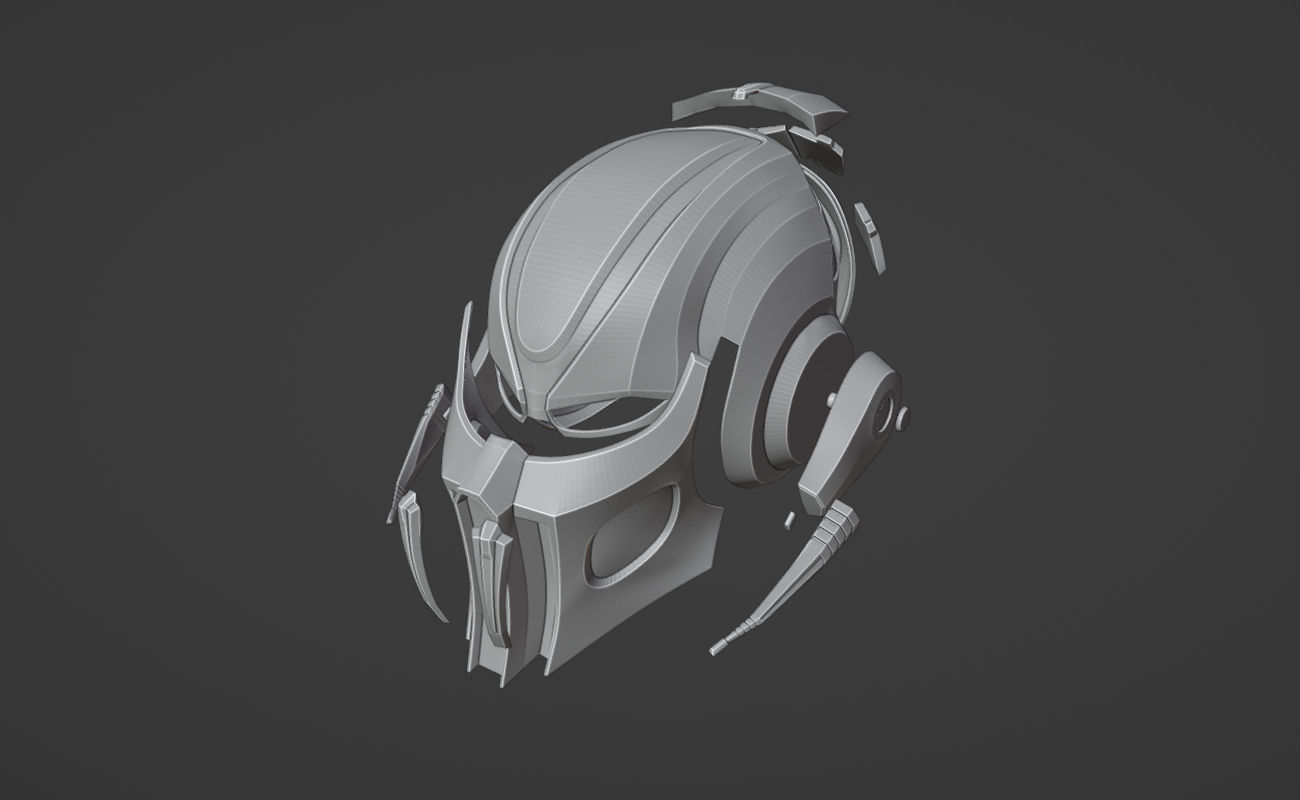 Cyber Sub Zero helmet from Mortal Kombat 9 3D print model_5