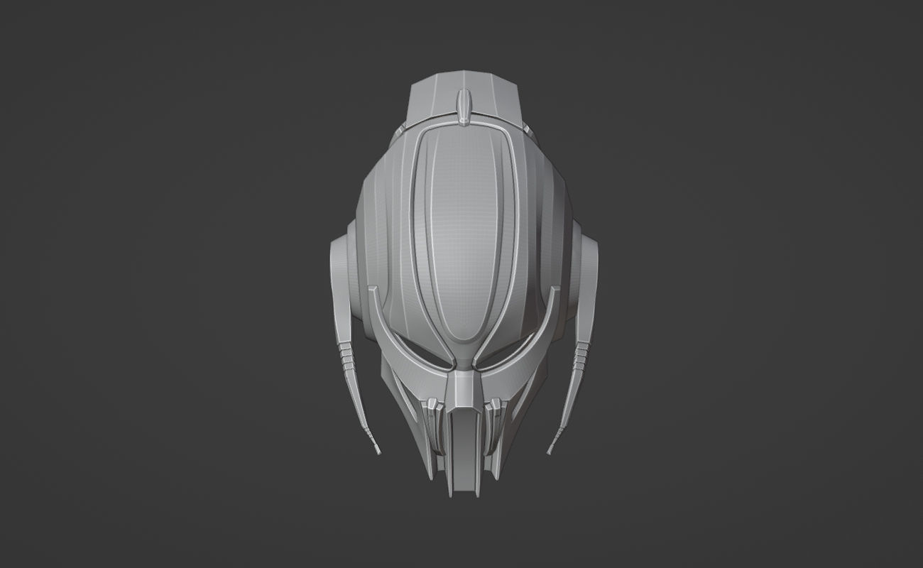 Cyber Sub Zero helmet from Mortal Kombat 9 3D print model_8