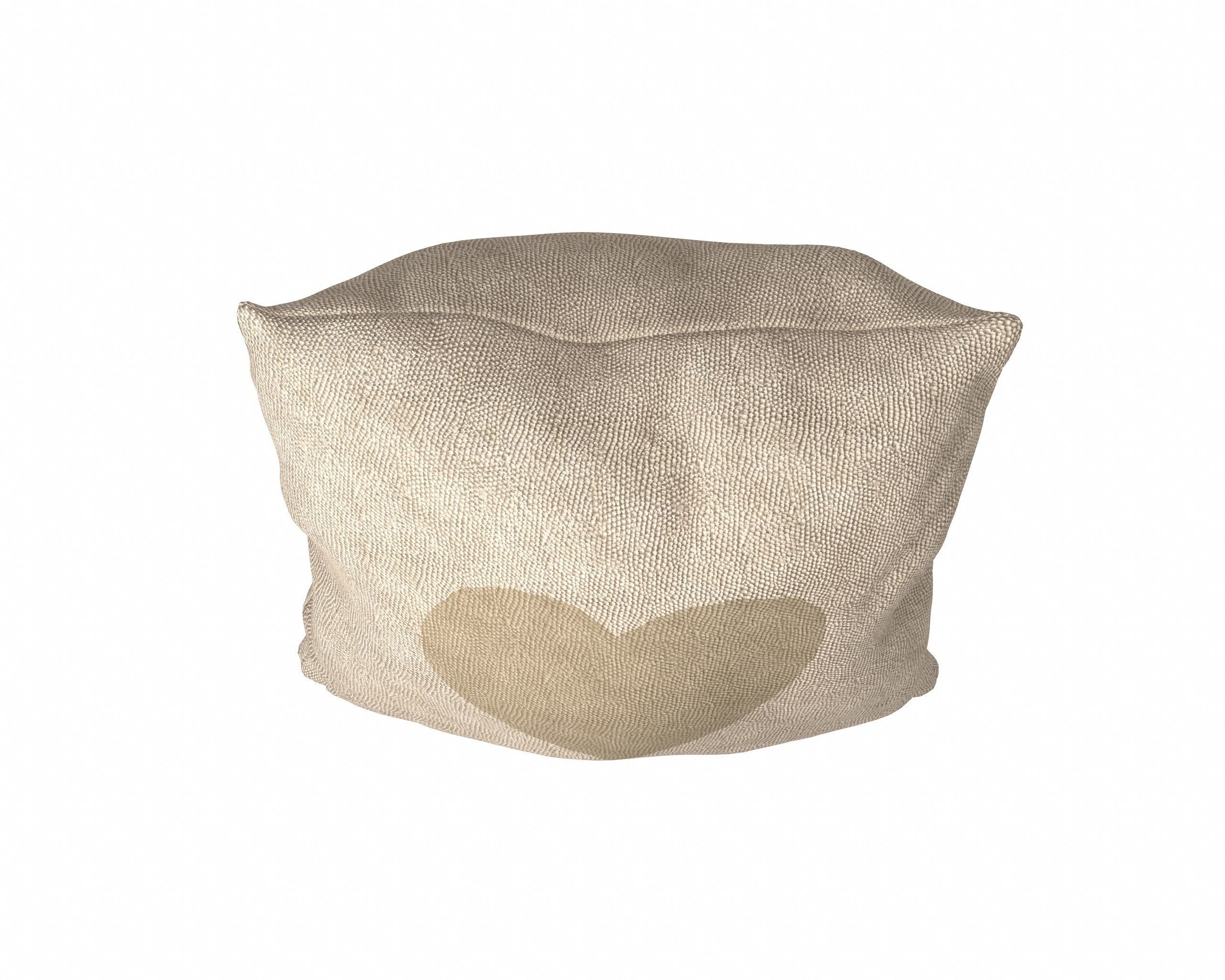 Pillow 06 3D model_3