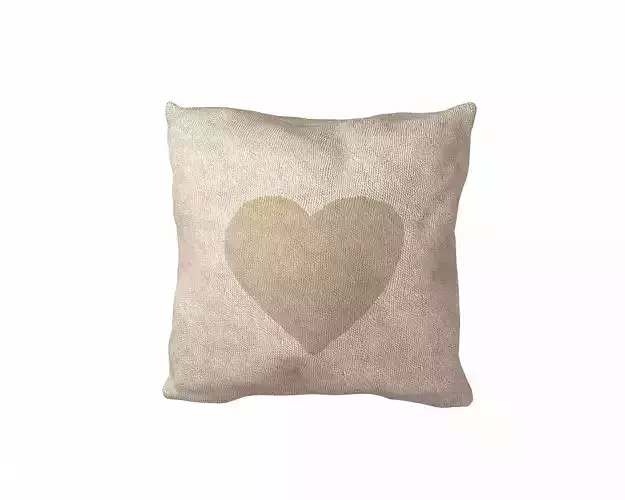 Pillow 06 3D model