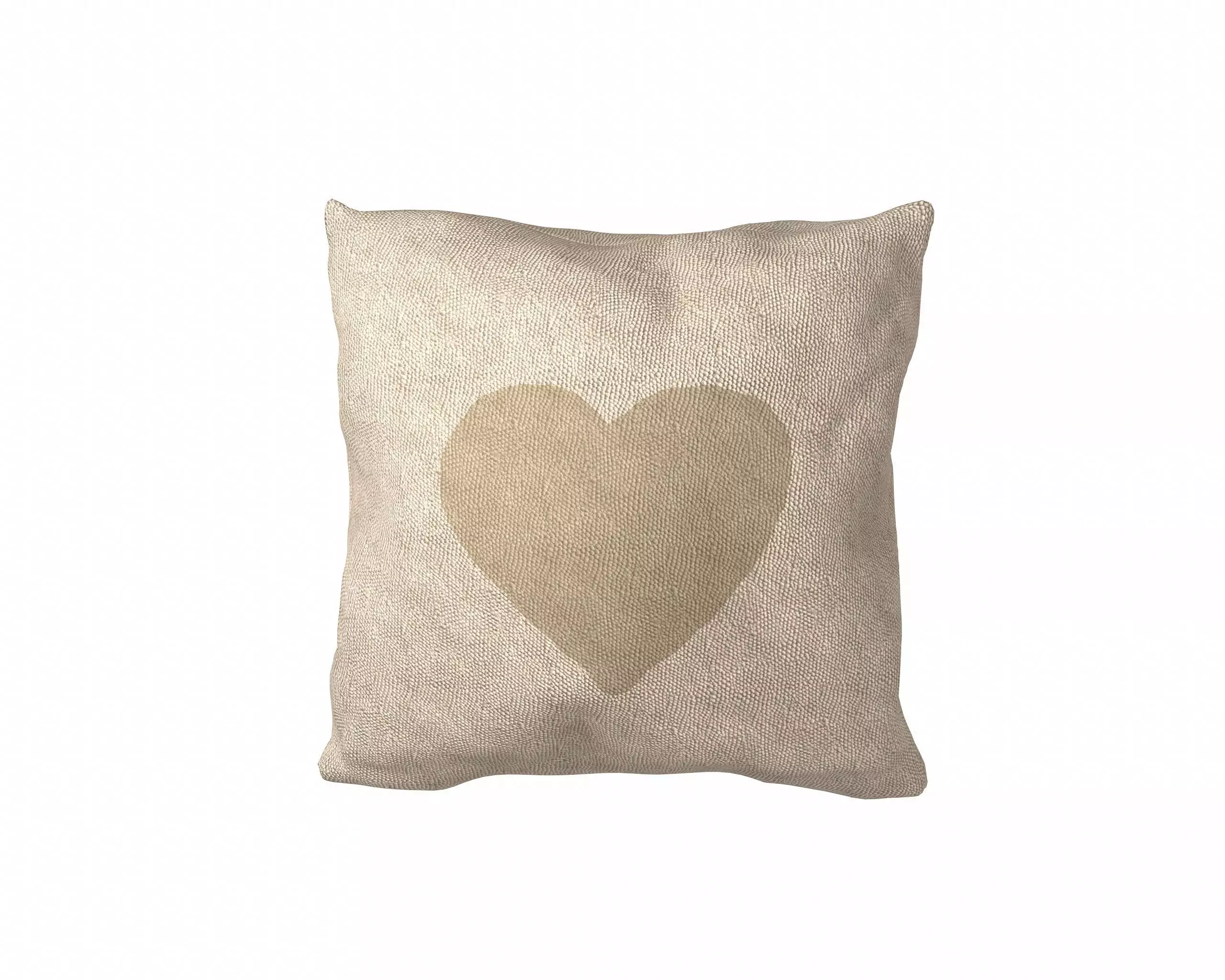 Pillow 06 3D model_0