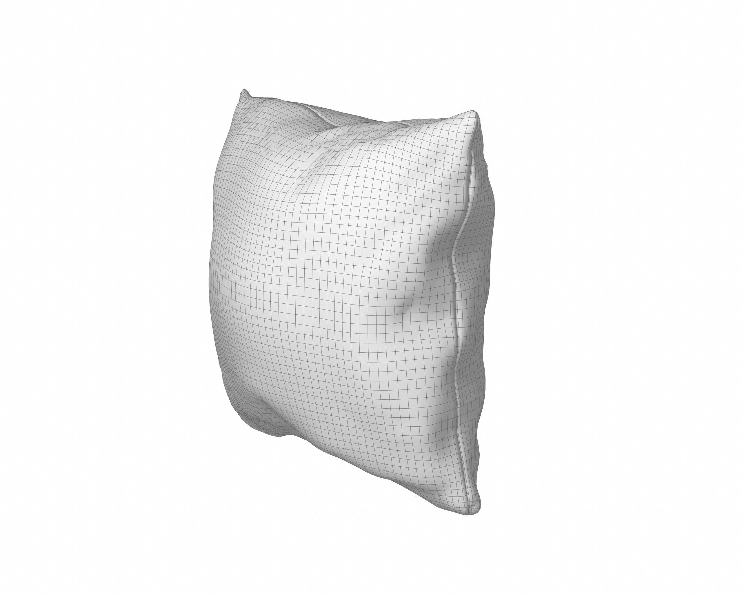 Pillow 06 3D model_5