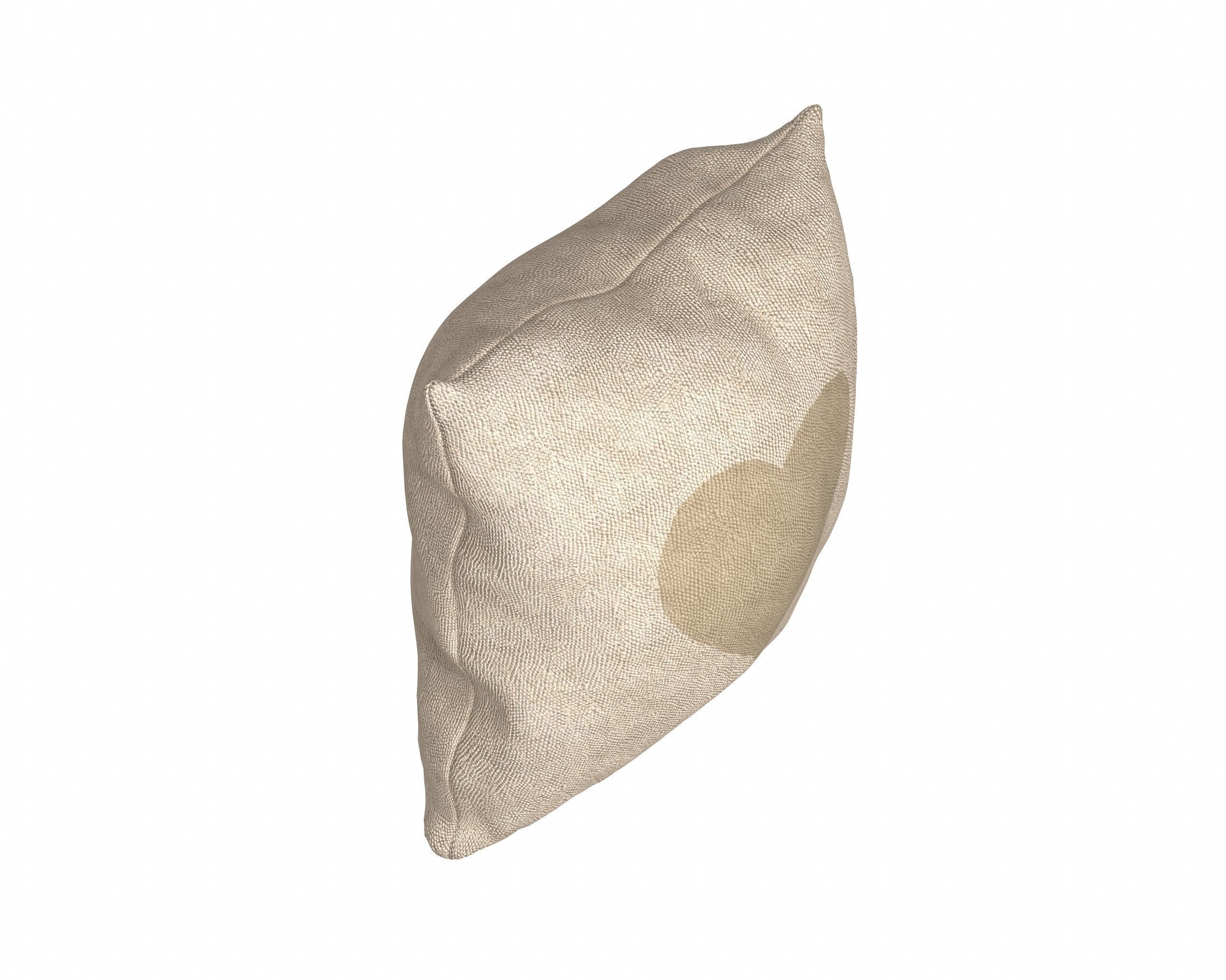 Pillow 06 3D model_2