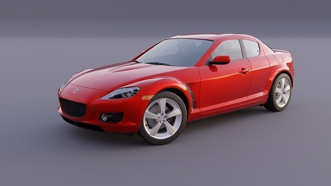 Mazda RX8 3D model