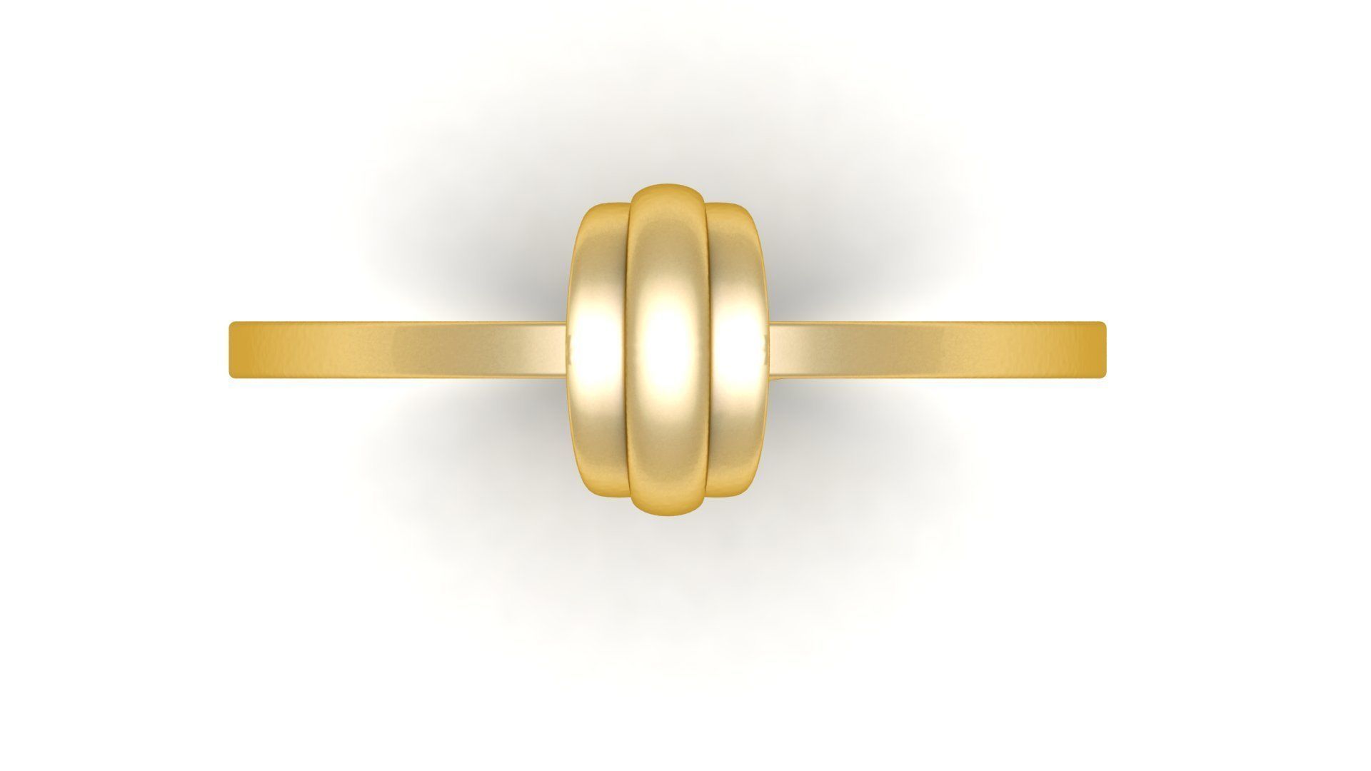 Tree of Life Oval Pendant 30x20 mm 3D print model_4